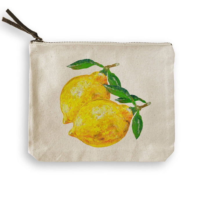 Two Lemons: Dishtowel / -
