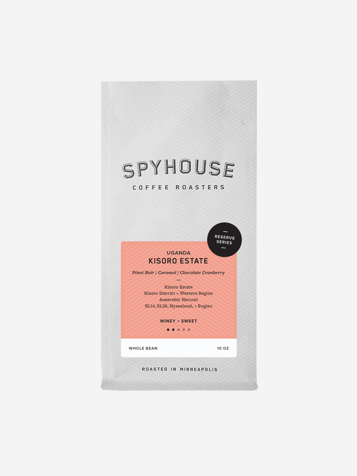 Uganda / Kisoro Estate – Reserve Series - Spyhouse Coffee Roasters