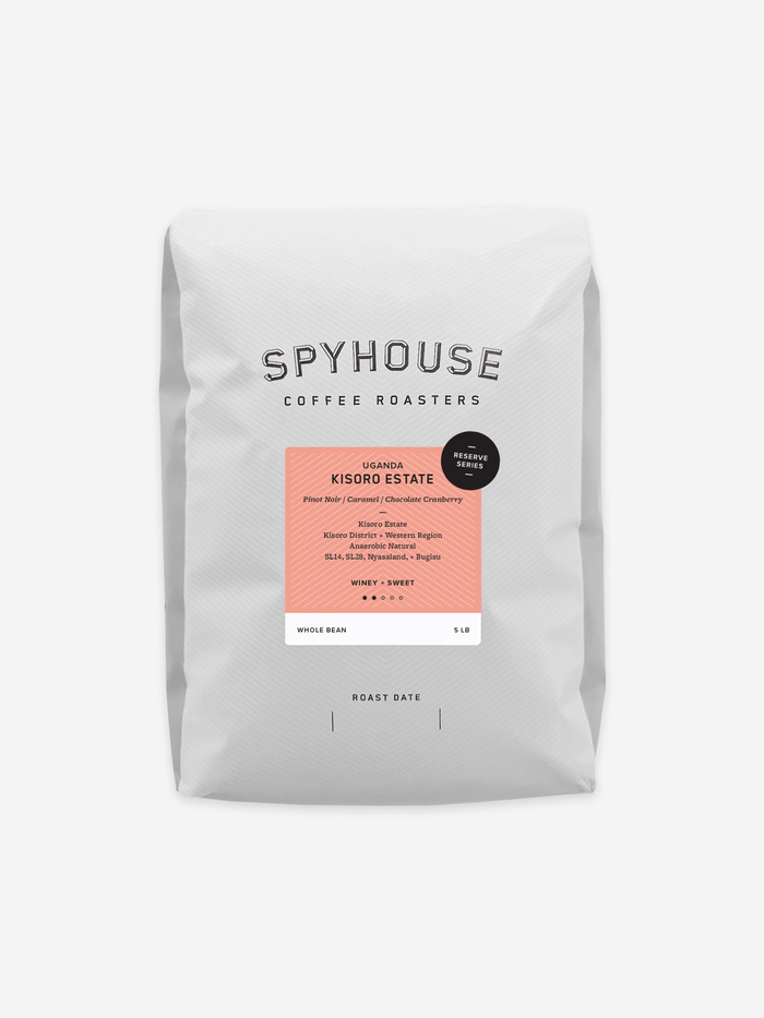 Uganda / Kisoro Estate – Reserve Series - Spyhouse Coffee Roasters
