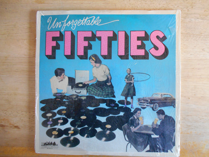Unforgettable 50's 4LP
