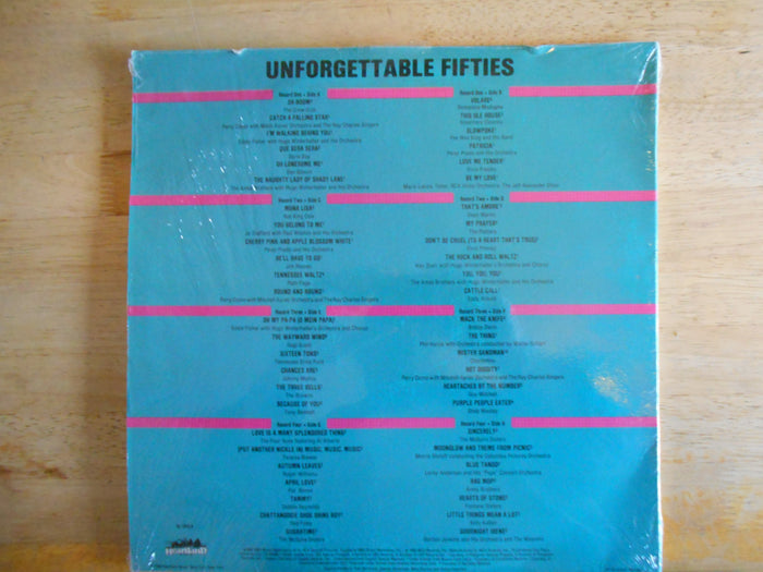 Unforgettable 50's 4LP
