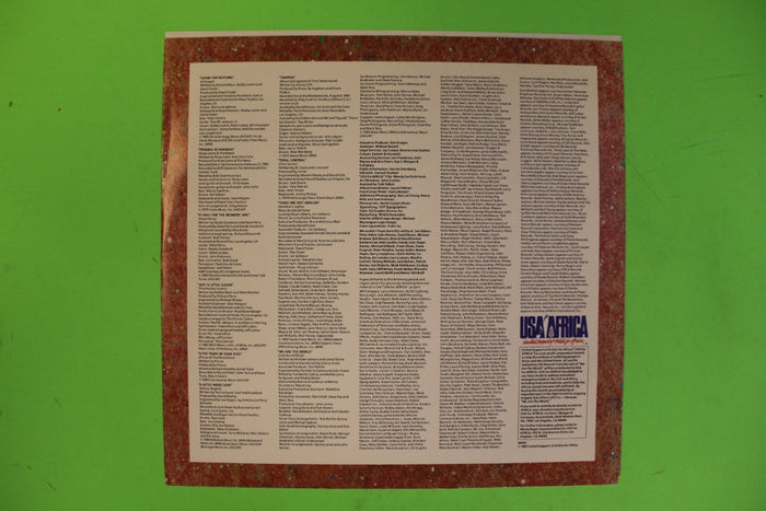 USA For Africa - We Are The World