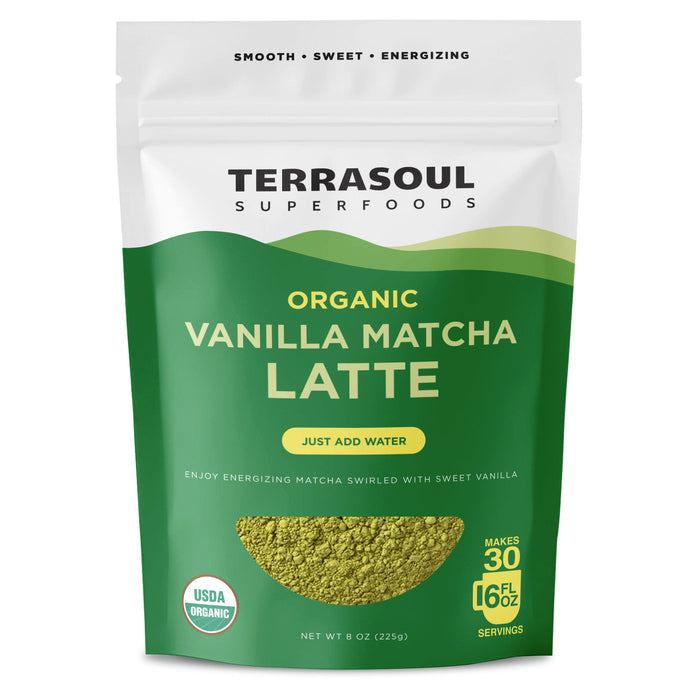 Vanilla Matcha Latte – 30 Servings