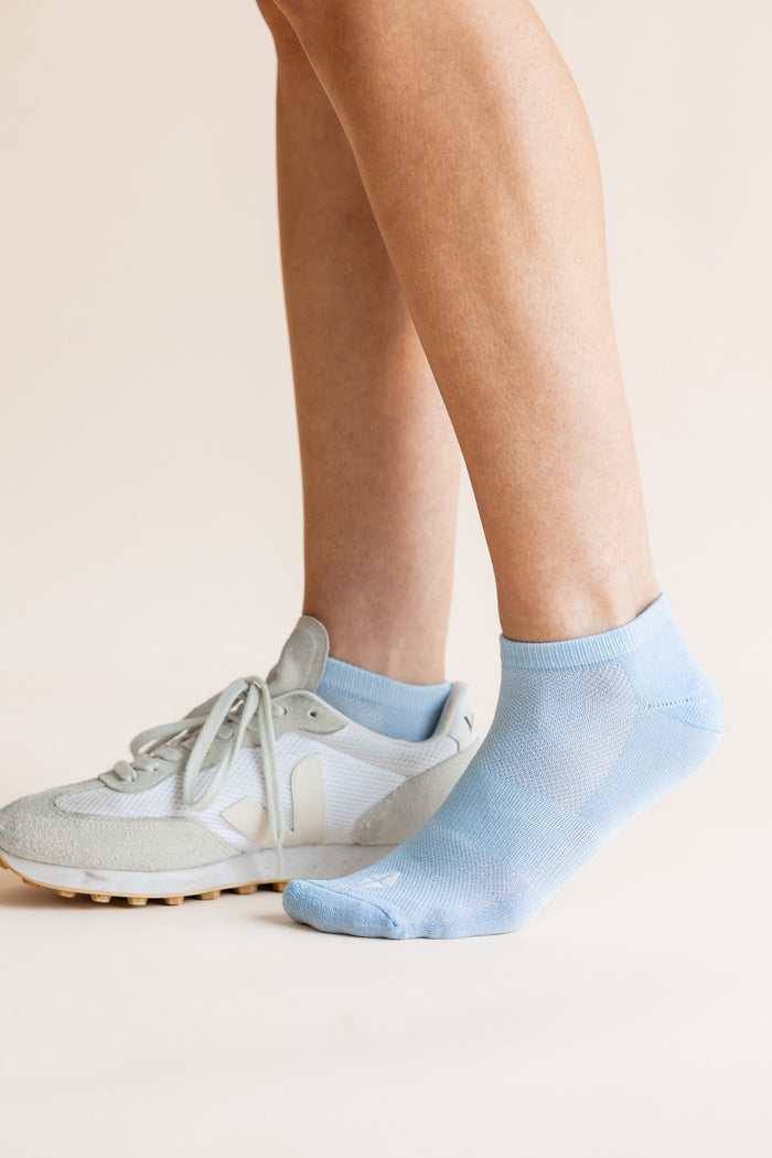 Women's Ankle Socks 3-Pack in Calm