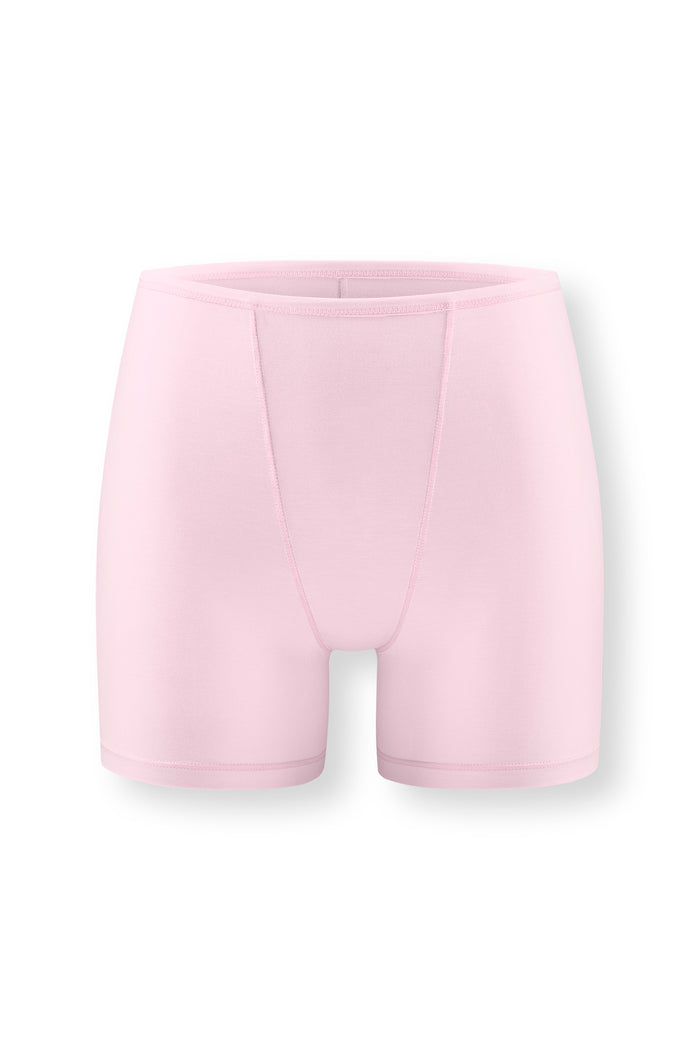 Women's Boxer in Peony on white background