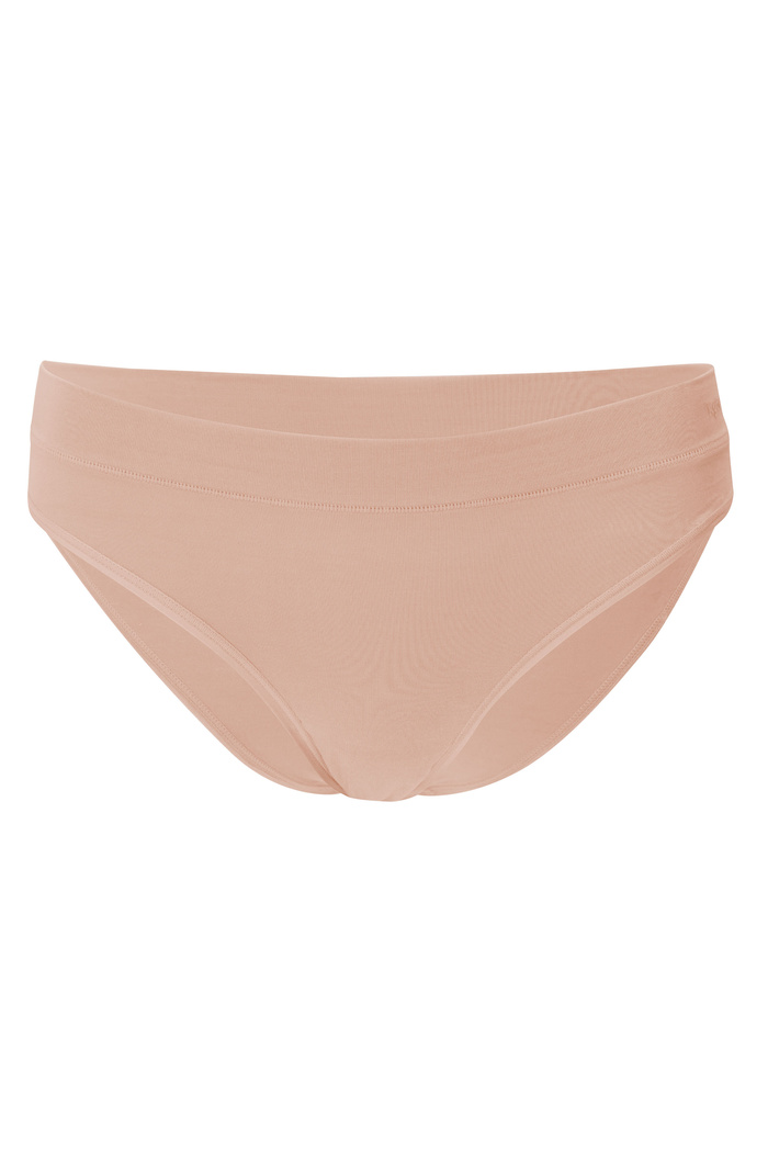 The front of the Women's Cheekini in Chai on a ghost mannequin