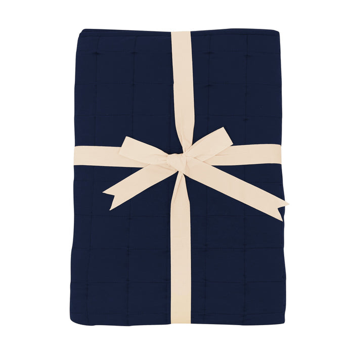 Kyte Baby Youth Blanket in Navy 1.0